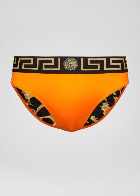 Versace Greca Border Badshorts Herr - 196508MEZ